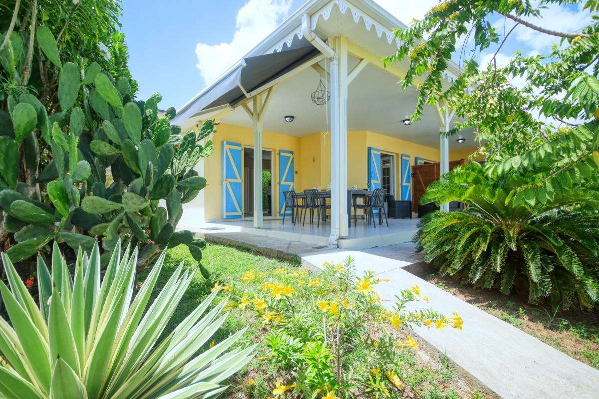 Location villa Martinique Sainte Luce L'arrivée